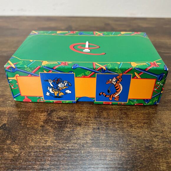 6 Vintage Pinnacle Golf Balls Mickey Mouse Tigger Disney Characters Power 392 - Picture 6 of 10